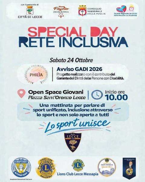 Special Day - Rete Inclusiva