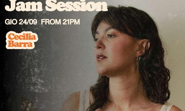 CECILIA BARRA + JAM SESSION