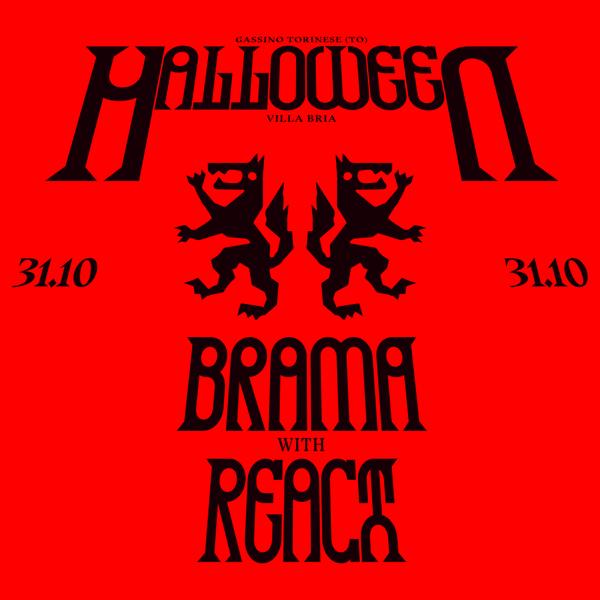 Halloween in Villa - Brama x React