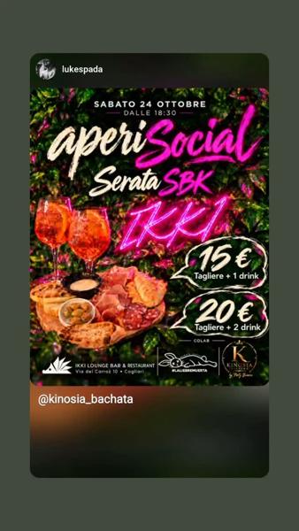 AperiSocial Serata SBK