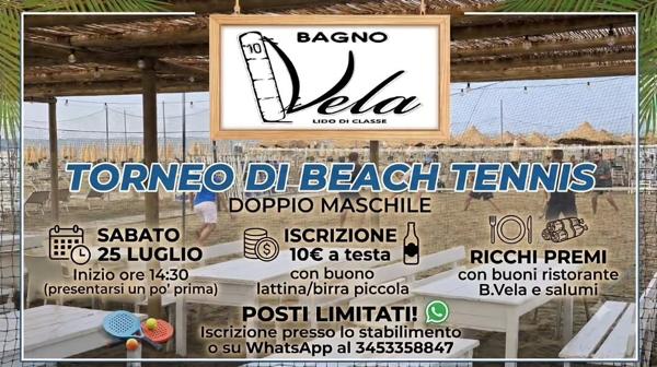 Torneo di Beach Tennis Doppio Maschile