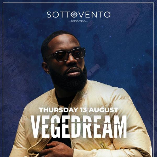 Sottovento Club Official Night - Special Guest VEGEDREAM