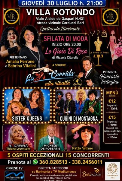 La CORRIDA alla ribalta