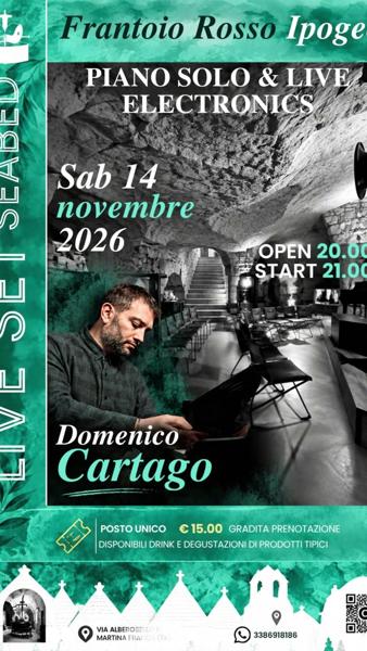 Piano Solo & Live Electronics