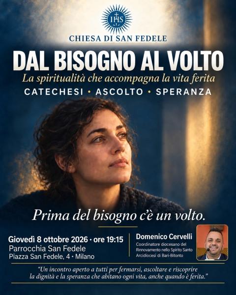 Dal bisogno al volto