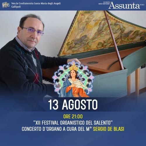 XII Festival Organistico del Salento