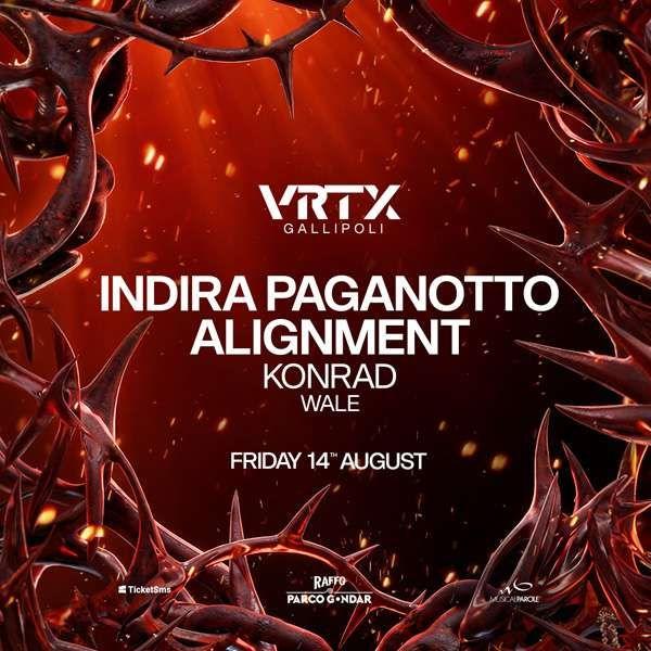 VRTX x Indira Paganotto