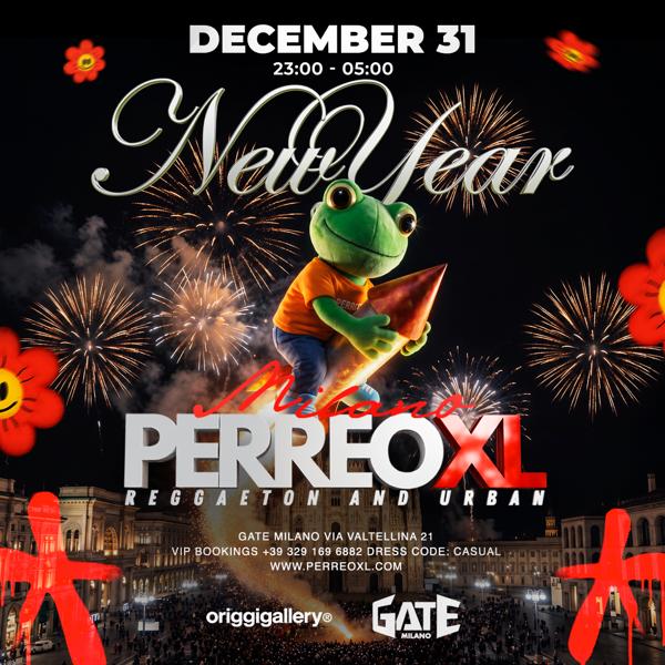PERREO XL - NEW YEAR'S EVE