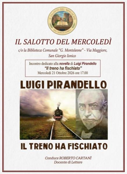 Il Salotto del Mercoledì - Il treno ha fischiato