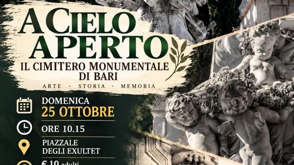 A cielo aperto – Il cimitero monumentale di Bari