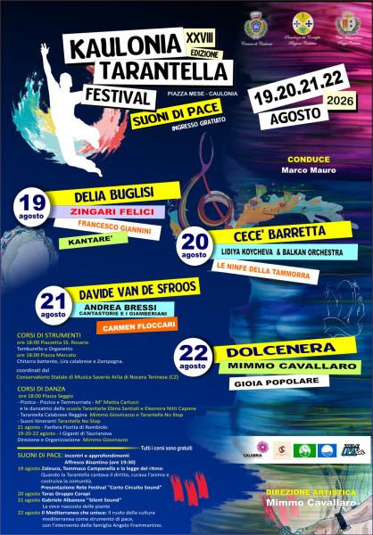 Kaulonia Tarantella Festival