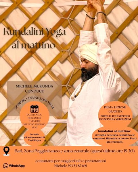 Kundalini Yoga al mattino