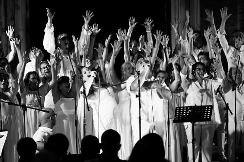 Spirit Gospel Choir con Spirit Band