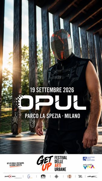 GET UP – Closing Event with OPUL