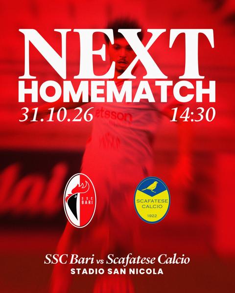 SSC Bari vs Scafatese Calcio