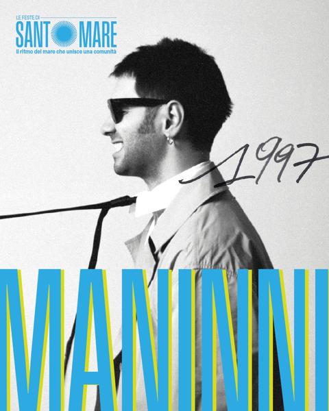 Le Feste di Santo Mare: Maninni Live Acustico
