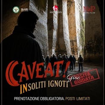 CAVEAT! INSOLITI IGNOTI