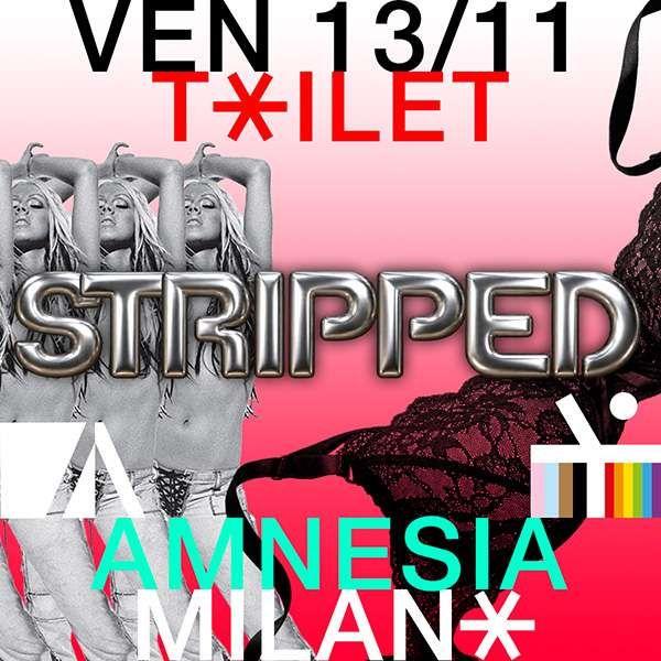 Toilet Stripped