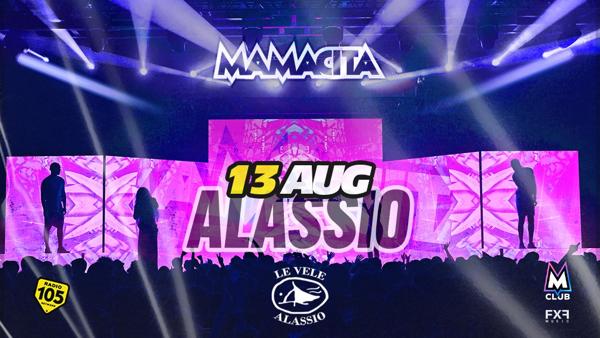 Le Vele Alassio presents Mamacita - Thursday, 13th August 2026