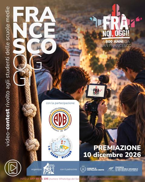 Premiazione Francesco Oggi