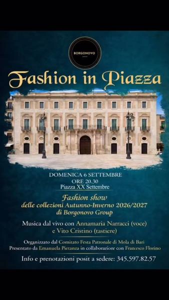 Fashion in Piazza