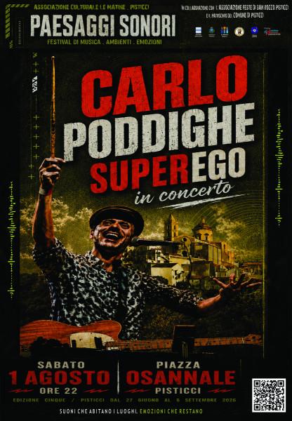 Carlo Poddighe - SuperEgo in concerto