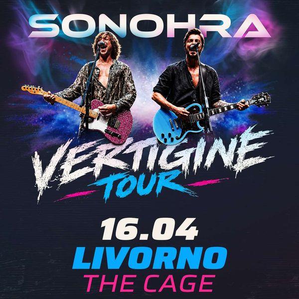 Sonohra - Vertigine Tour