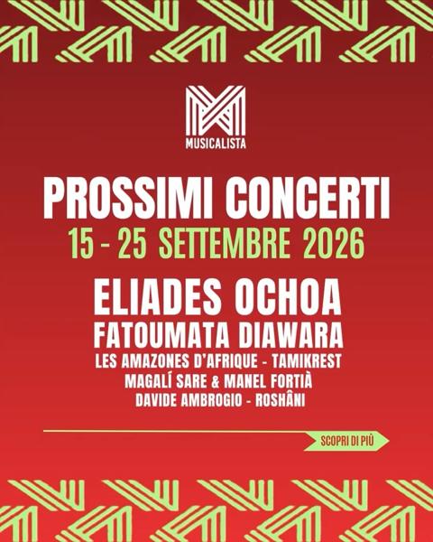 Eliades Ochoa - Ethnos Festival 2026