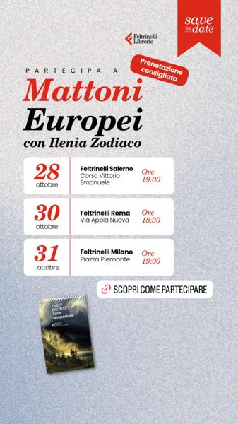 Mattoni Europei con Ilenia Zodiaco