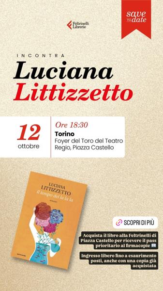Incontra Luciana Littizzetto