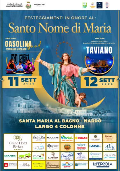 Festa del Santo Nome di Maria