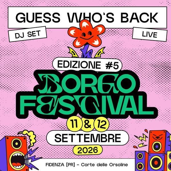 Borgo Festival 2026 - Day 2