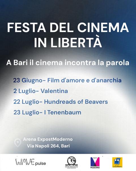 Festa del Cinema in Libertà: Laboratorio e I Tenenbaum