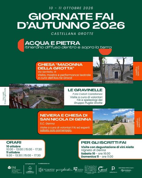 Giornate FAI d'Autunno 2026