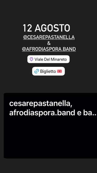 Cesare Pastanella & Afrodiaspora Band