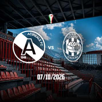 Acireale FC vs A.S.D. Giarre Calcio