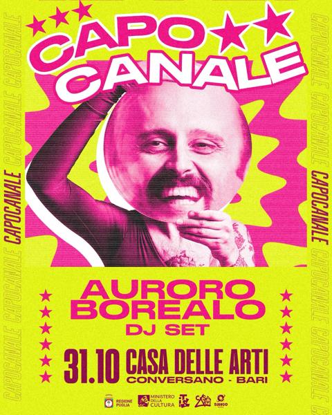 Capo Canale – Auroro Borealo DJ set
