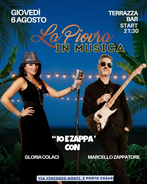 La Piovra in Musica: Io e Zappa'