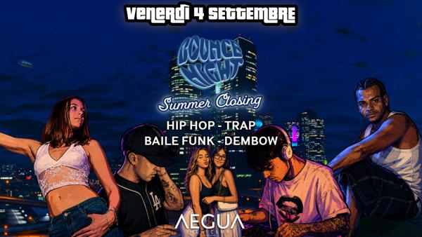 Bounce Night x Tubarão - Summer Closing