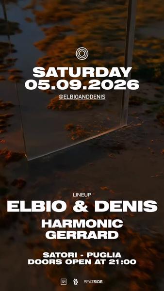 Elbio & Denis & Harmonic Gerrard