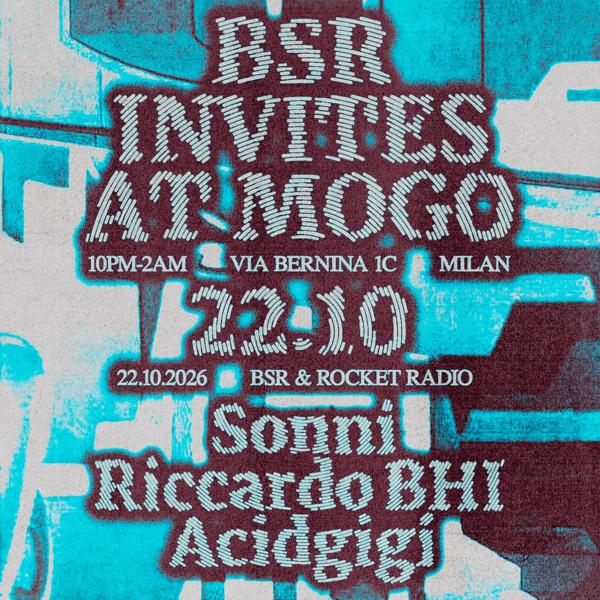 BSR Invites with Rocket Radio