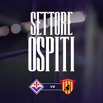 Fiorentina - Benevento | Settore Ospiti