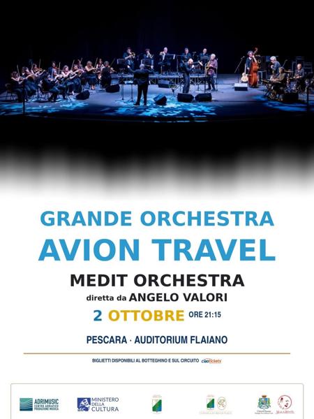 Grande Orchestra Avion Travel
