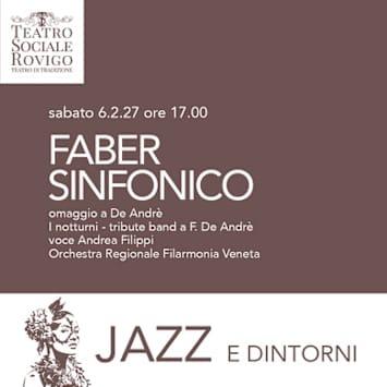 Faber Sinfonico: Omaggio a De André