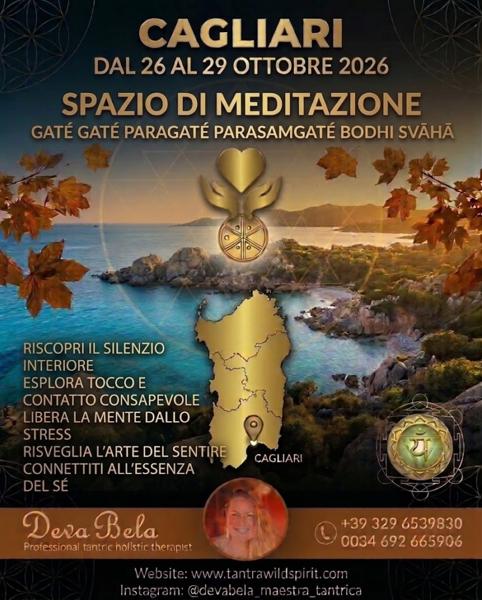 Spazio di Meditazione con Deva Bela