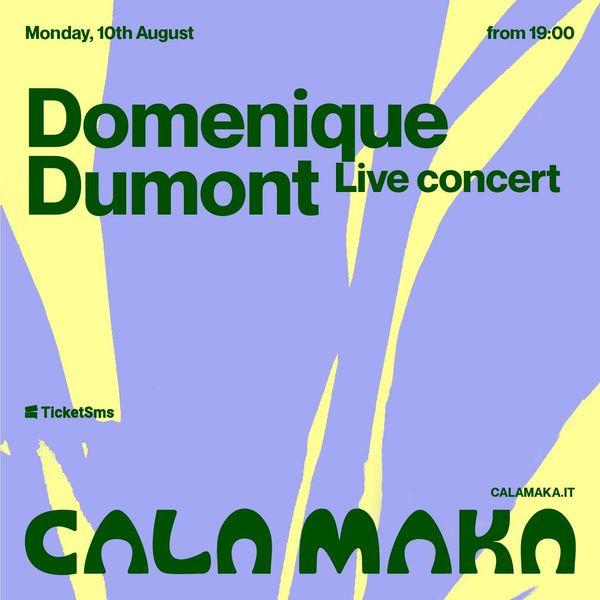Domenique Dumont Live Concert