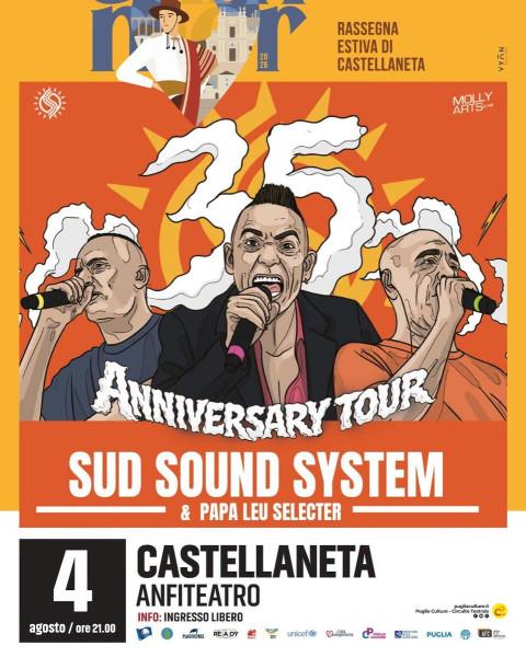 Sud Sound System 35th Anniversary Tour