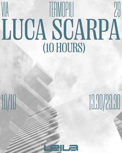 Luca Scarpa (10 Hours)