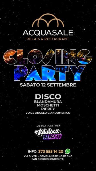 Closing Party