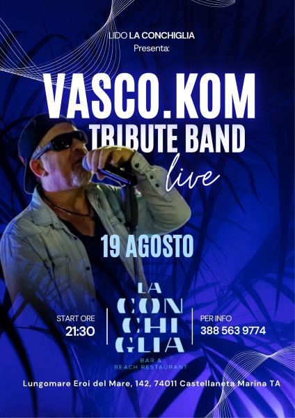 VASCO.KOM Tribute Band Live